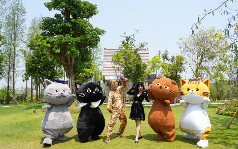仲夏派對首選!佐登妮絲城堡「動物狂歡節」開跑啦!姓名含有動物元素 享平日入園門票優惠
