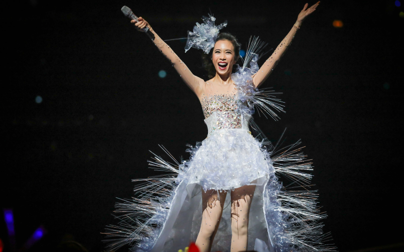 莫文蔚「巔峰之衣」首登小巨蛋　最終回放話嗨爆全場