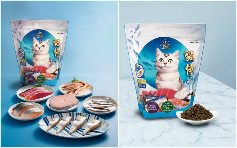 藍貓侍搶「鮮」上市！輕鬆收服挑嘴貓的胃！