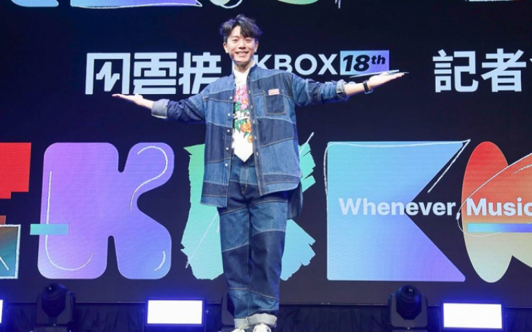 韋禮安主持金曲自評60分 感謝老婆「比我還緊張」