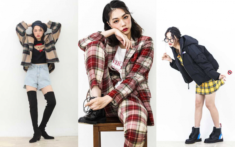 百搭時髦！女孩衣櫥裡都有的格紋單品　你真的會搭嗎？