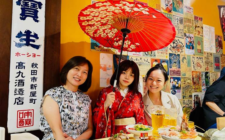 日料店鬼月海膽、鮭魚卵丼限定菜單!參加活動還能免費玩密室逃脫!