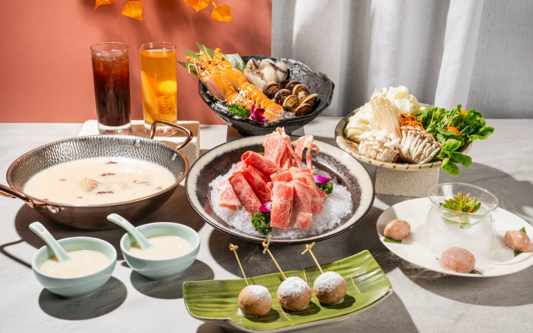限時3天!煲湯式火鍋品牌推「日本A5和牛」海陸奢華套餐