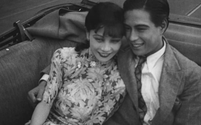 傳奇女星阮玲玉大銀幕再現 國家影視聽中心重映「世界僅存唯一膠卷」