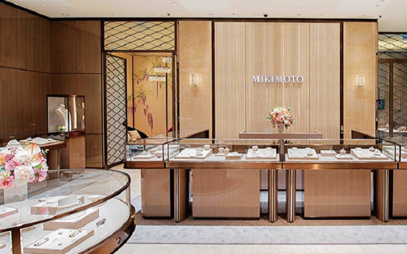 MIKIMOTO　珠圓玉潤波光暗湧