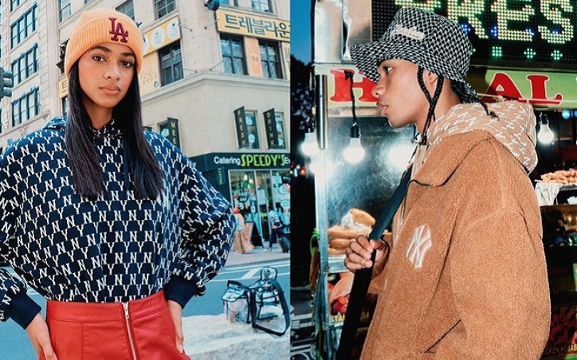 晉升紐約潮人的穿搭法則！翻玩休閒Logo打造街頭奢華風　輕鬆穿都能走路有風