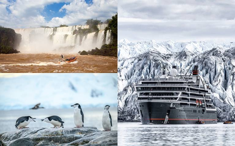 雄獅旅遊推南美＋南極郵輪之旅！提供專人隨行服務，還贈客製化旅行用品！