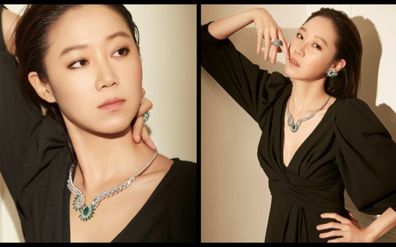孔曉振搶戴億萬珠寶 邕山山茶村婦變江南第一貴婦