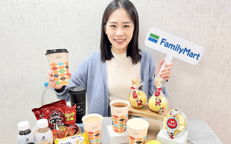 「全家」拿鐵、雪糕買1送1！溫暖系飲品薑汁撞奶、雪梨紅棗茶回歸！