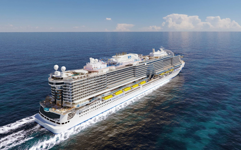 搶先體驗全新「太陽公主號」  抽頂級地中海遊輪行程