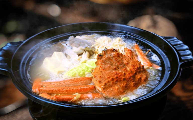 聖誕秋蟹季　豪華登場！許下聖誕願望，松葉蟹鍋免費吃