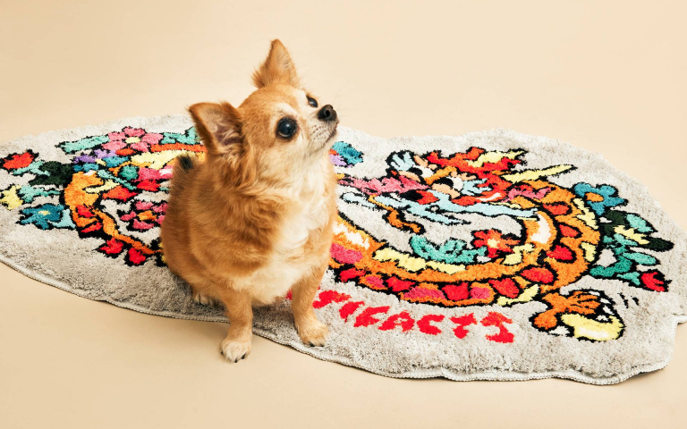 春節送點不一樣！選品店ARTIFACTS推造型地毯，推出造型地毯真的超喜氣