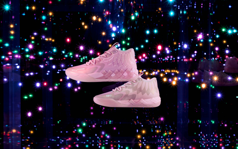 PUMA攜手NBA當紅球星推出簽名籃球鞋！粉嫩配色、輕量、高緩衝，鞋控必收！