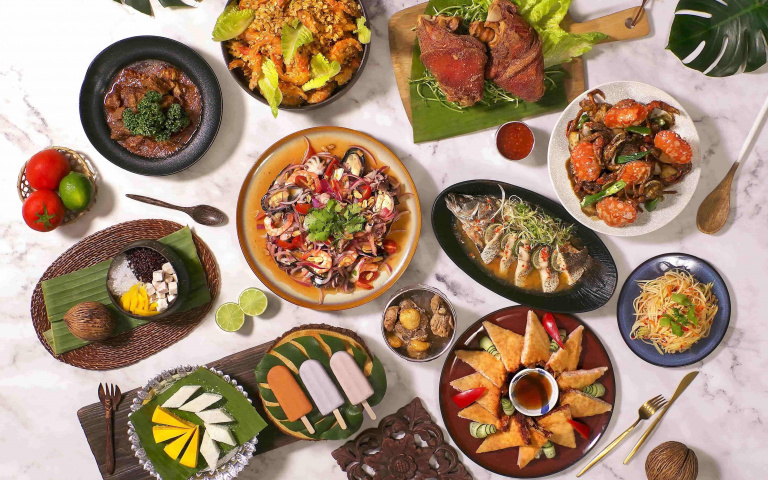 酒店餐廳推「東南亞美食節」！瑪莎曼咖哩牛肉、泰式拌海鮮等一次享用！