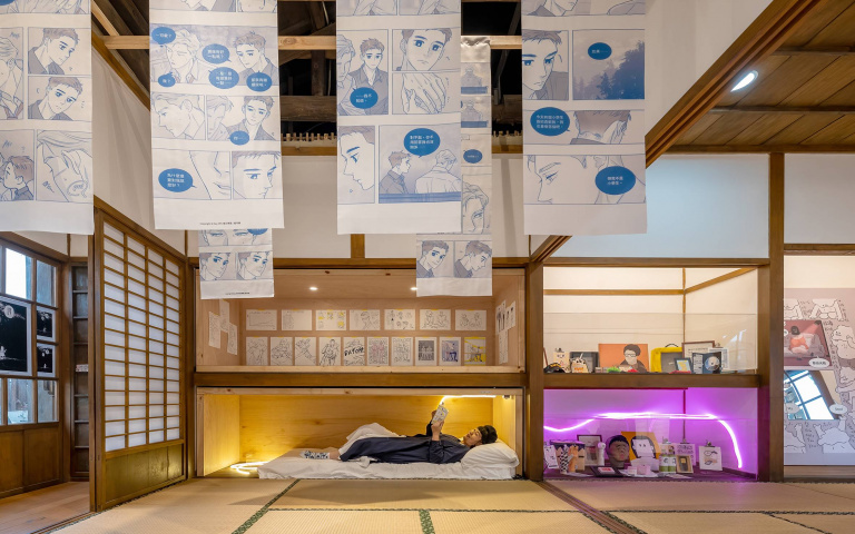 台中新熱點1／光明正大到日式建築裡看漫畫　國漫館亮點展區報你知