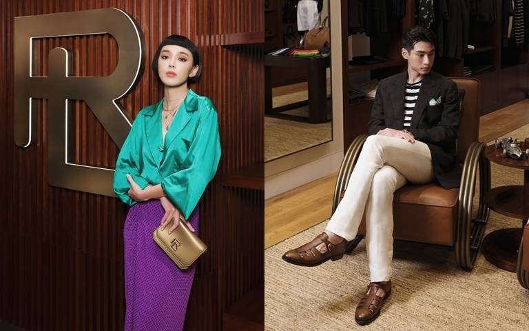 美國品牌Ralph Lauren在板橋大遠百登場！展現美式時尚與精緻生活風格！