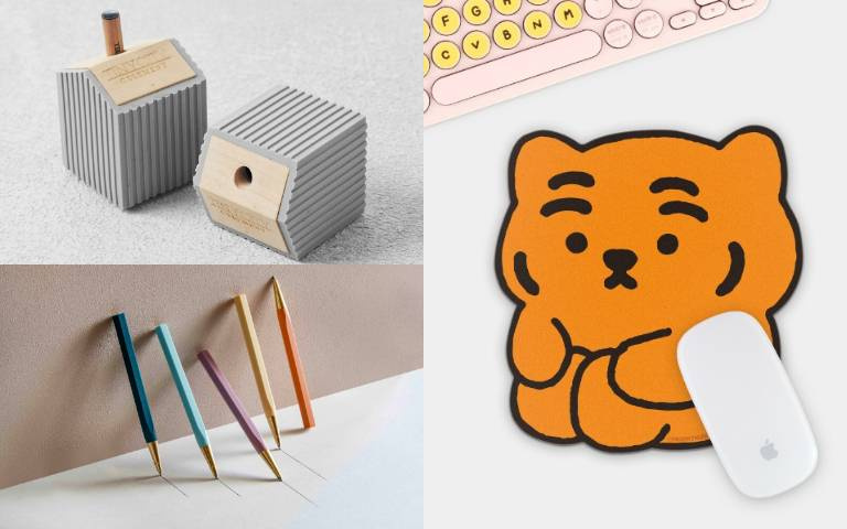 上班不無聊！Pinkoi推薦高彩度文具、收納組、幽默桌上小物，豐富你的辦公桌！