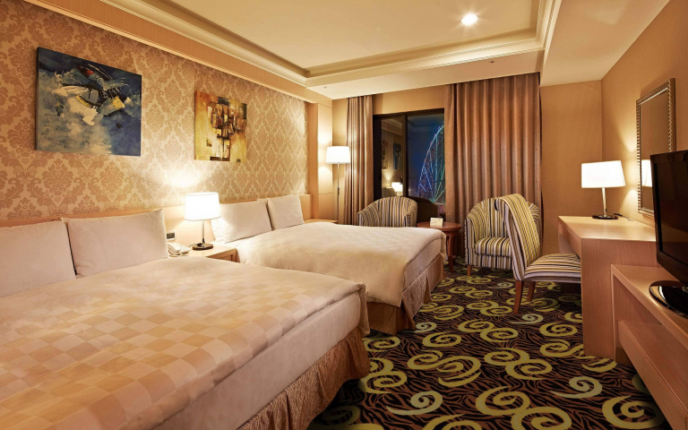 義大雙飯店推線上旅展！住宿下殺32折，入住豪華客房再翌日早餐！