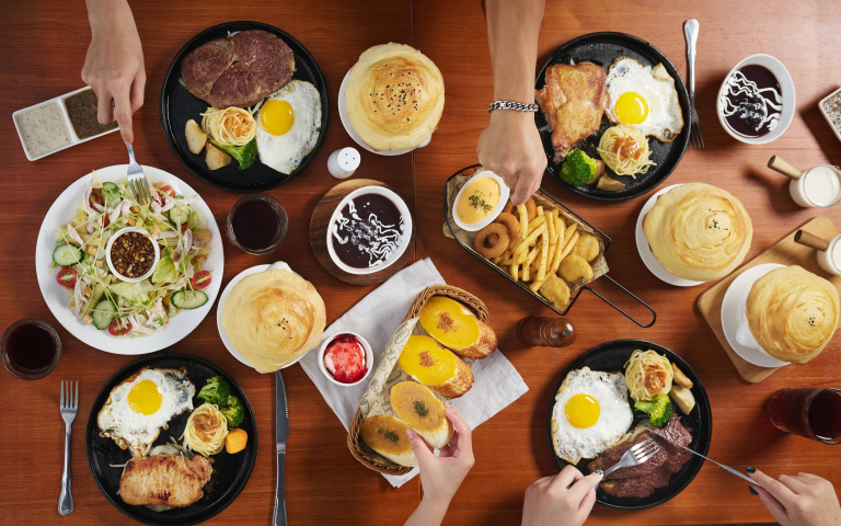 美味來襲！宜蘭必吃美式牛排館「優來客牛排」限時三天! 點指定套餐再送干貝一份