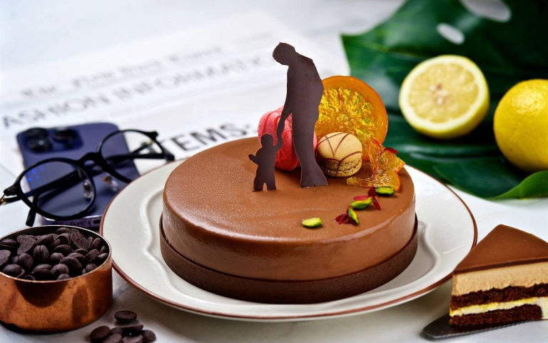 父親節限定蛋糕！時令茂谷柑果醬、醇厚巧克力入餡，快帶父親嚐鮮！