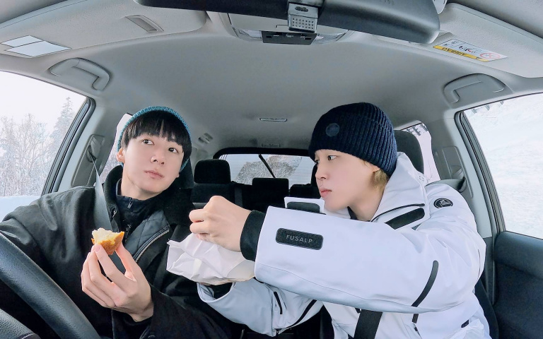 Jimin化身寵妻魔人呵護忙內 和Jung Kook兄弟之旅畫風突變