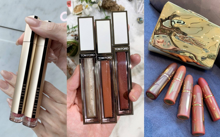 2024下半年最值得投資的唇膏！TOM FORD設計師奢華水唇萃、BOBBI BROWN柔霧雲朵唇霜還有M.A.C金緻聖誕系列五色唇膏組！