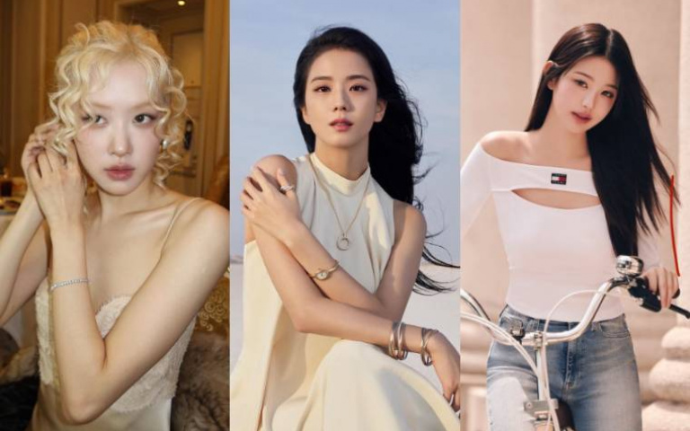 2024全球最美女星TOP10!周子瑜未能上榜,第一名蟬聯三年美翻天!