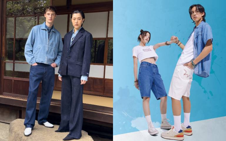 潮人最愛丹寧時尚!EDWIN推全新涼感、穿搭降溫也減輕環境負荷,Levi’s頂級Blue TabTM支線登場、精緻時髦飆滿分