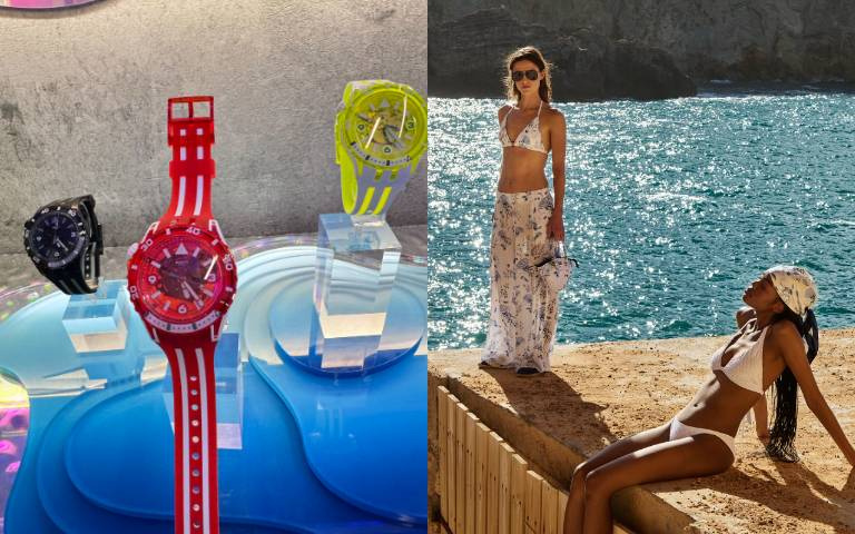 「可下水的高訂」法國泳裝VBQ登台、巨星同款必收～Swatch全新腕表，繽紛5色超吸睛！夏日海洋系女孩專屬