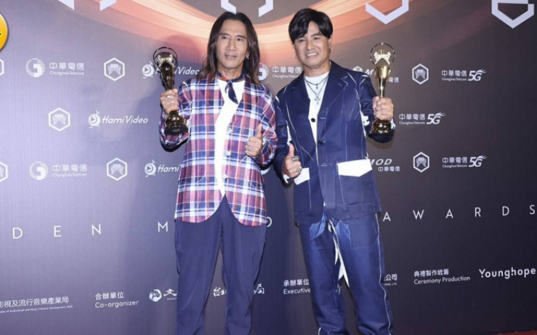 金曲36／動力火車相隔20年再奪獎　坦言：準備好落選時的表情