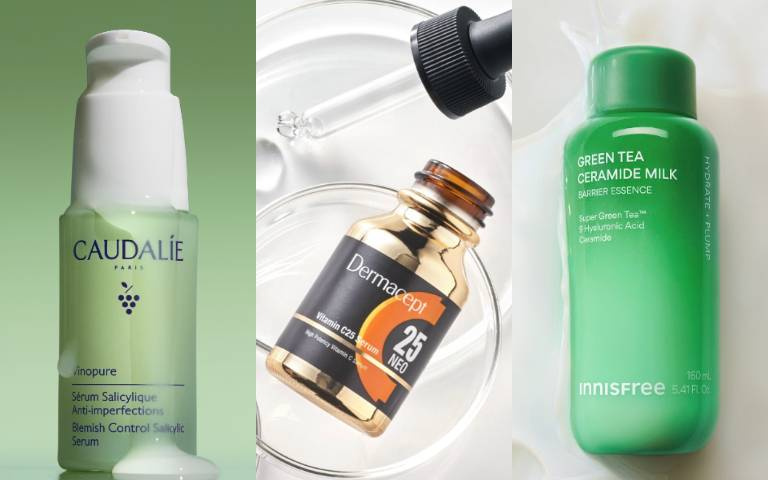 「問題肌救星」精華液推薦！從日系高濃度C到韓系PDRN，讓你的膚質原地升級