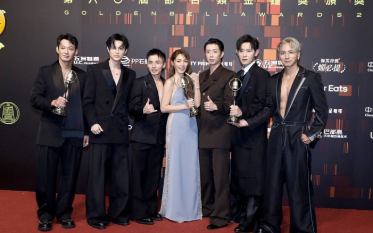 金鐘60／棒棒堂奪「實境節目主持人獎」　小煜感性說：我們感情不會有句點