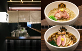 東京拉麵雙強登台！麵魚、滿雞軒共構中山老宅，魚系與鴨湯一次滿足！