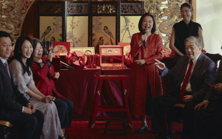 《雙囍》賓客含金量爆高　陳淑芳自稱「老傢伙」檢場笑虧「最貴臨演」