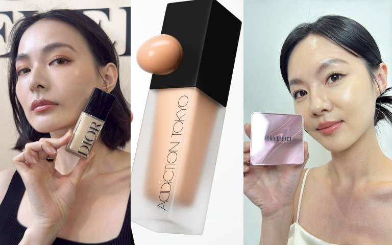 2026全能底妝王登場！DIOR濾鏡粉底、ADDICTION拋光柔霧、PONY EFFECT安瓶水光氣墊一次看！