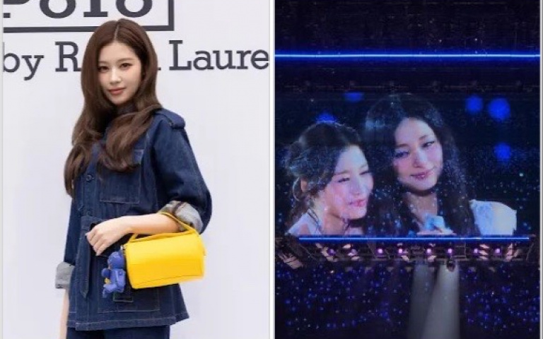 TWICE子瑜演唱會淚崩＋Sana暖心守護！更驚喜留台現身101，現場超過千名粉絲留守延續演唱會熱度!