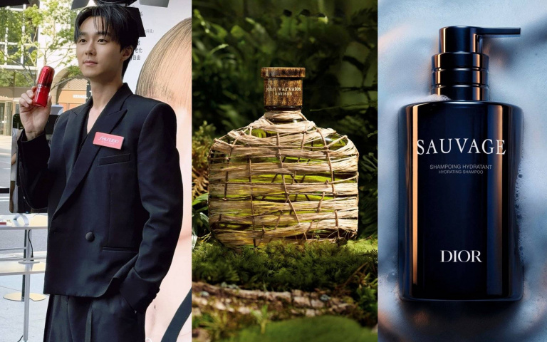 男生也要懂得「印象管理」！用資生堂小紅瓶養膚、洗髮精是迪奧曠野之心的木質香 好感度直接升級！