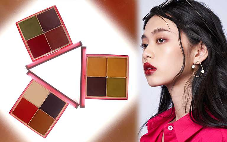 紅眼妝再回歸!DOUBLE RED「紅豆色、朱紅眼盤」深邃不泡眼