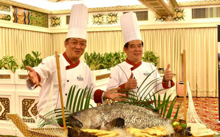 期間限定!產地直送龍膽石斑 國宴名廚海味料理現在吃得到