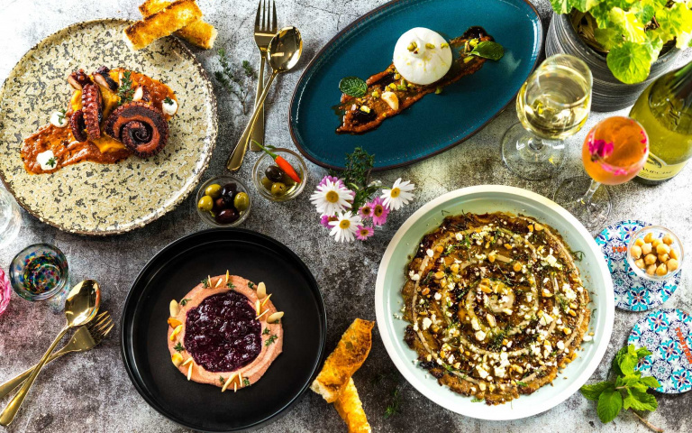 網美級餐廳推全新地中海料理！食材來源看得到　吃得美味也安心