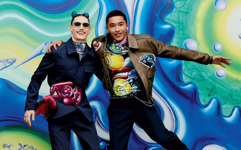 DIOR 2021 秋季男裝系列~