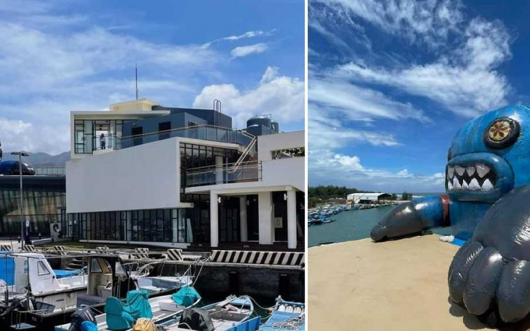 有獸出沒！　屏東車城「看海美術館」首展　今起療癒獸潮來襲