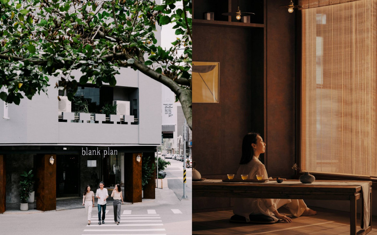 結合展覽、品飲與選物　台中沉浸式藝文空間掀話題　「留白計畫」周末正式開幕