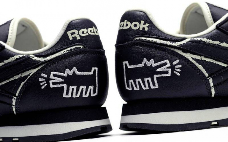 上個世紀的傳奇塗鴉藝術家,作品在現於Reebok上!讓你把普普藝術穿著走!