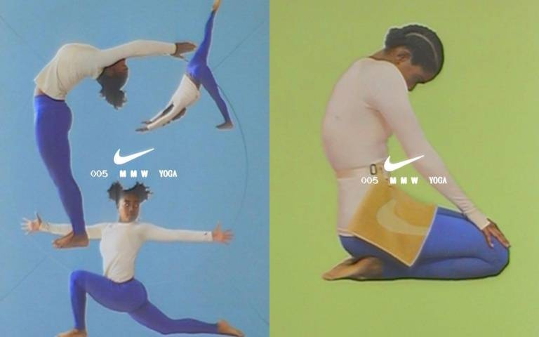 NIKE 攜手 GIVENCHY 創意總監 Matthew M. Williams 推出高端瑜伽服飾系列