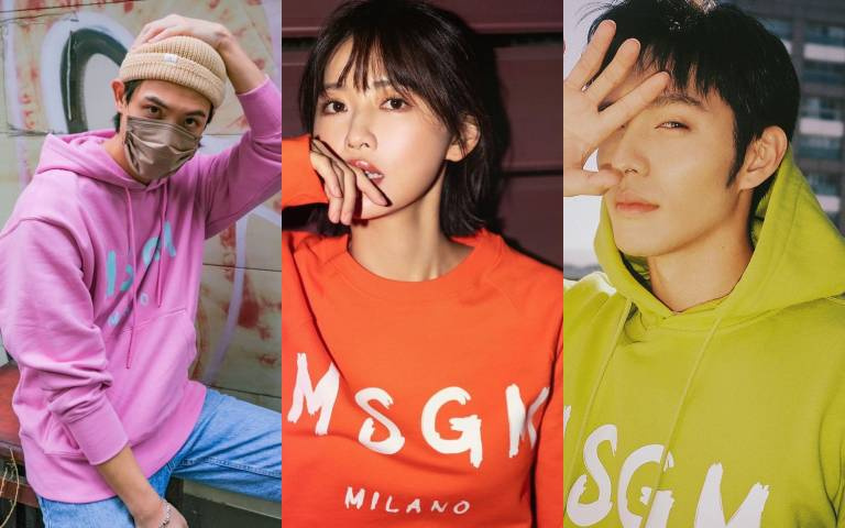 今年必須擁有減齡的亮彩色『大學T』，一穿上立馬小10歲！