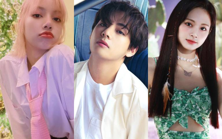 全球百大帥哥美女出爐!BTS金泰亨第3、Lisa登頂奪冠,BLACKPINK全員上榜!