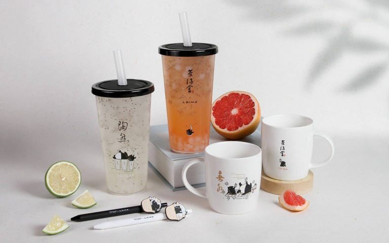 超療癒聯名來了!茶湯會X馬來貘推五項新品,氣泡飲、東方美人茶系列,快和馬來貘一起喝下午茶!
