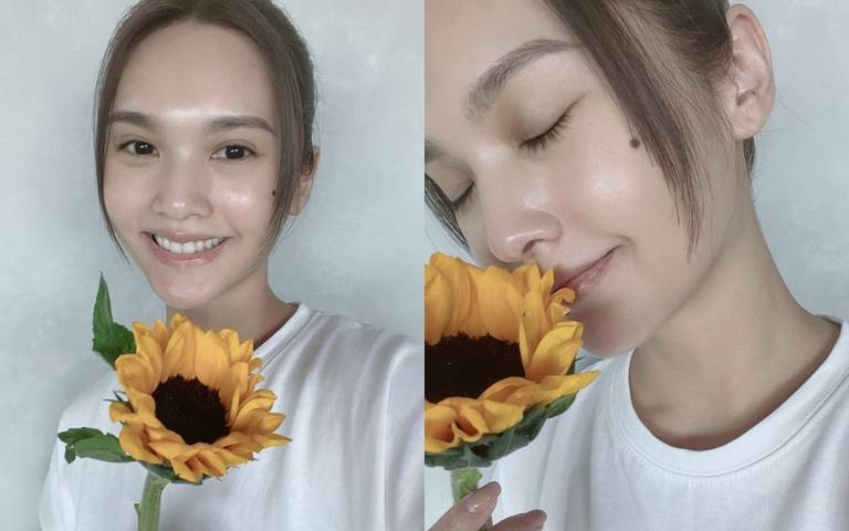 楊丞琳果然是肌膚最好的女明星!38歲零修圖真實照美到被說根本是18歲少女!