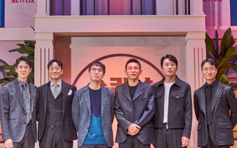 河正宇苦等17年終於合作黃晸珉 《毒梟聖徒》再會張震驚訝「他一點都沒老」